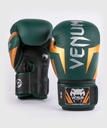 Venum Boxing Gloves Elite, Green-Bronze