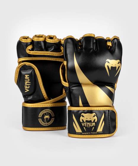 Venum MMA Handschuhe Challenger, Schwarz-Gold