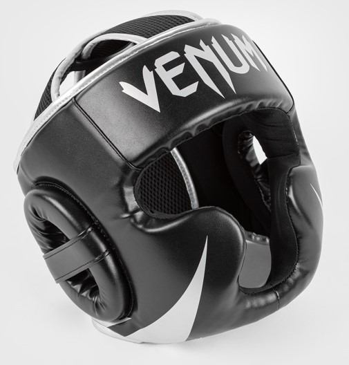 Venum Head Guard Challenger 2.0, Black-Silver