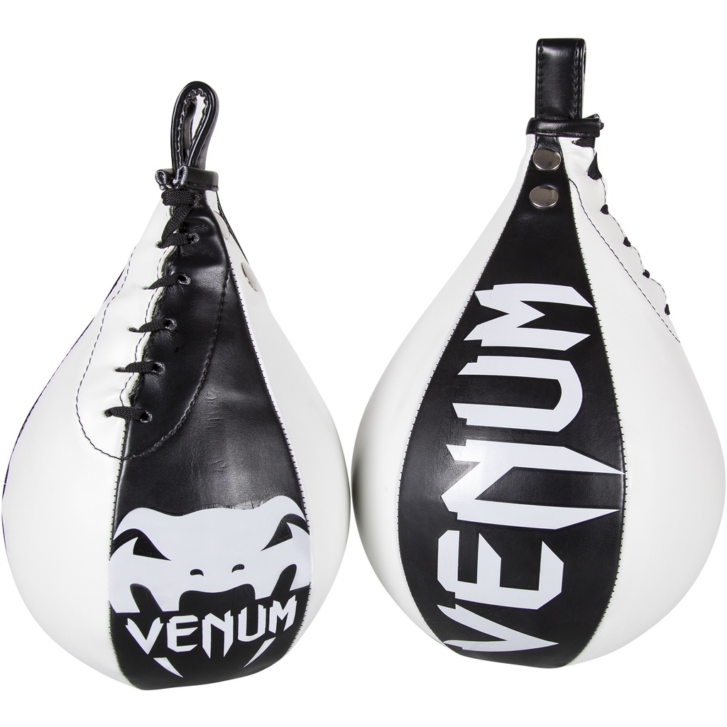 Venum Speed Bag Skintex, Black-White