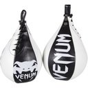 Venum Speed Bag Skintex-Leather, Black-White