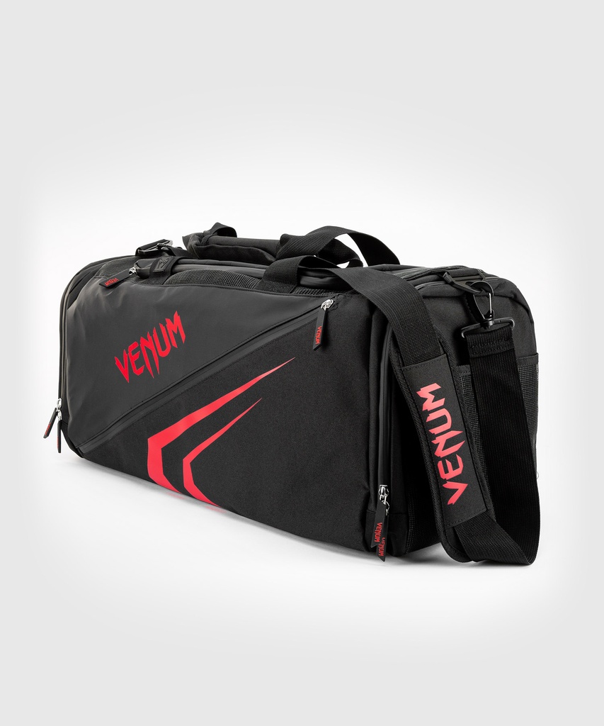 Venum Sporttasche Trainer Lite Evo, Schwarz-Rot