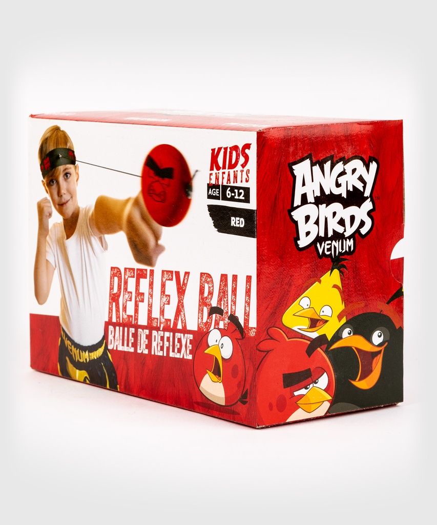 Venum Reflex Ball Angry Birds Kids, Red