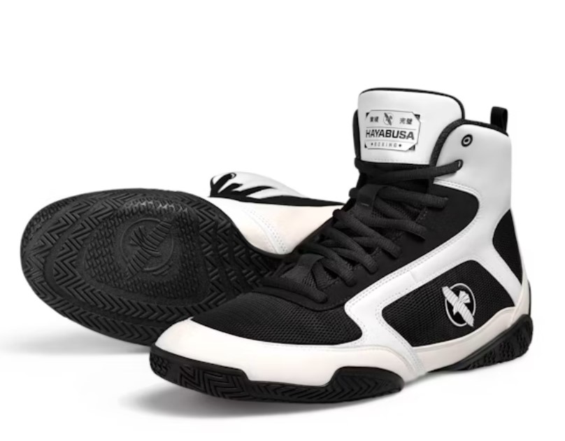 Hayabusa Boxing Shoes Pro, White