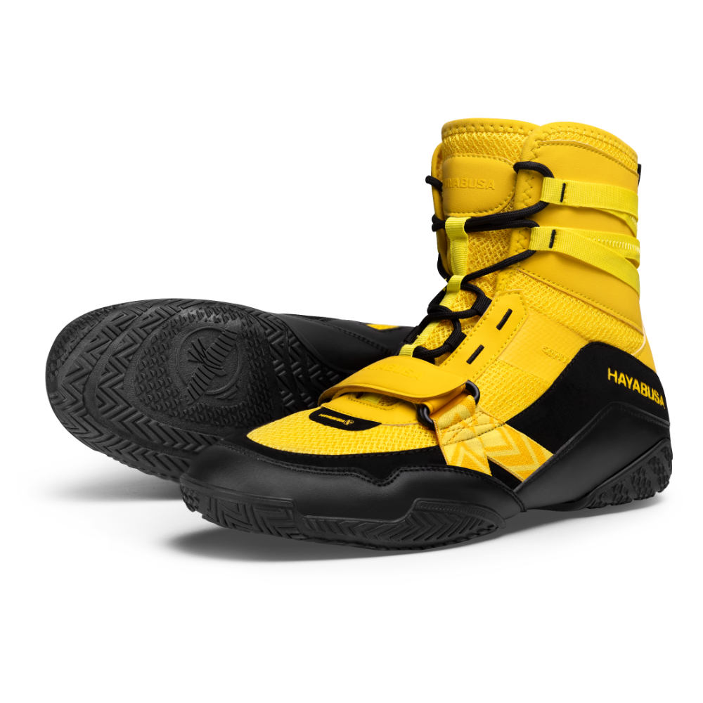 Hayabusa Boxing Shoes Strike, Yellow