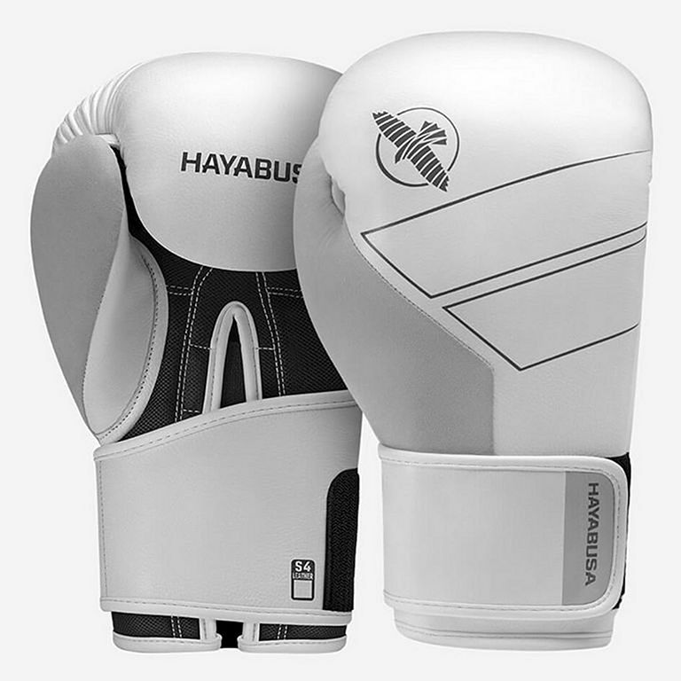 Hayabusa Boxing Gloves S4 Leather, White