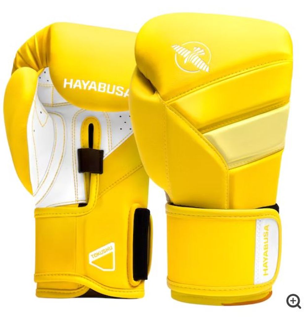 Hayabusa Boxhandschuhe T3 Neon, Gelb