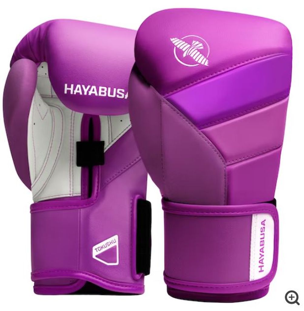 Hayabusa Boxing Gloves T3 Neon, Purple