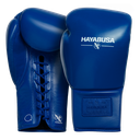 Hayabusa Boxhandschuhe Pro mit Schnürung, Blau