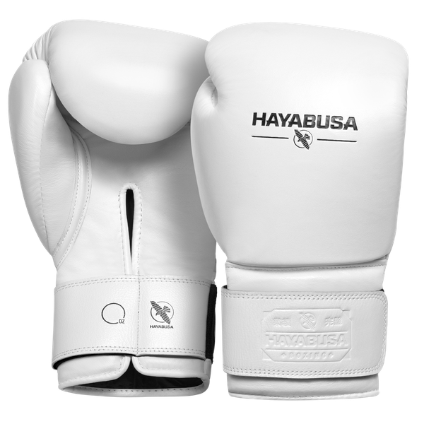 Hayabusa Boxhandschuhe Pro, Weiß