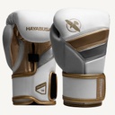 Hayabusa Boxing Gloves T3 Kids, White-Gold