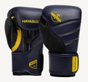 Hayabusa Boxing Gloves T3 Kids, Navy-Yellow