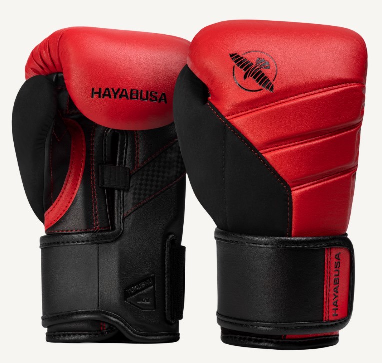 Hayabusa Boxing Gloves T3 Kids, Red-Black