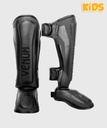 Venum Shin Guards Elite Kids, Black