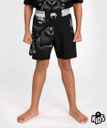 Venum Fight Shorts Gorilla Jungle Kids, Black-White