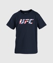 Venum T-Shirt UFC Adrenalive Unrivaled Max Holloway Kids, Schwarz