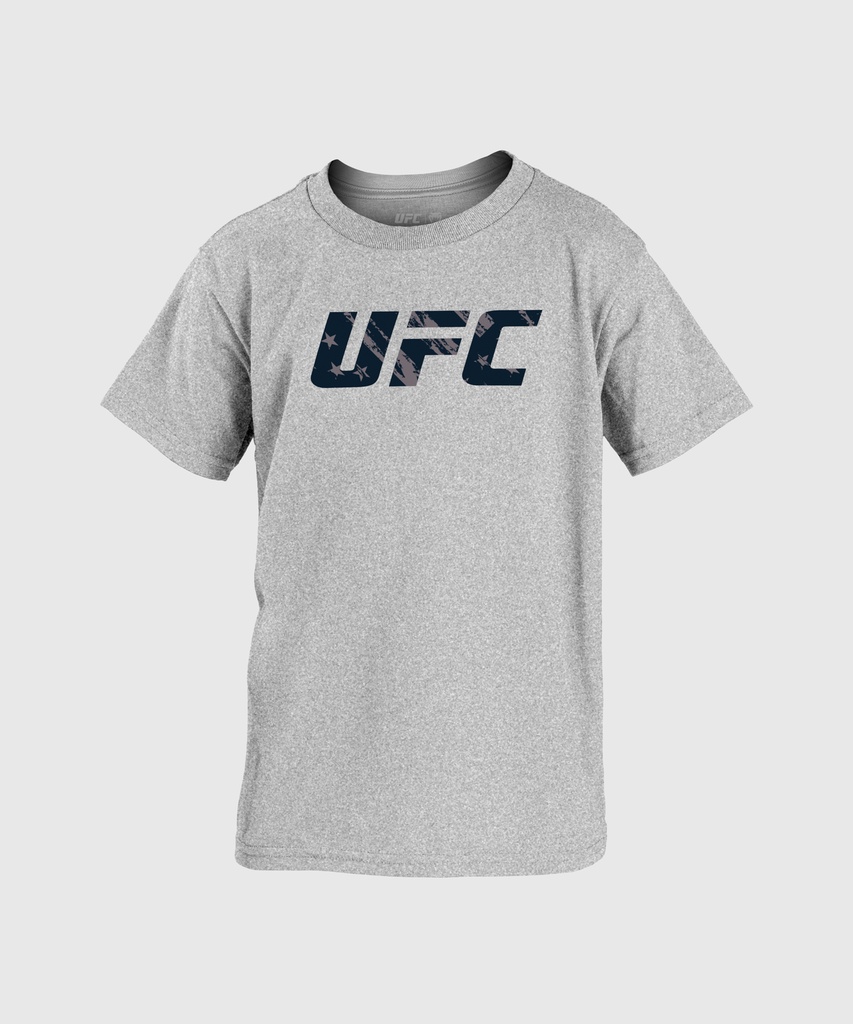 Venum T-Shirt UFC Adrenalive Unrivaled Justin Gaethje Kids, Grey