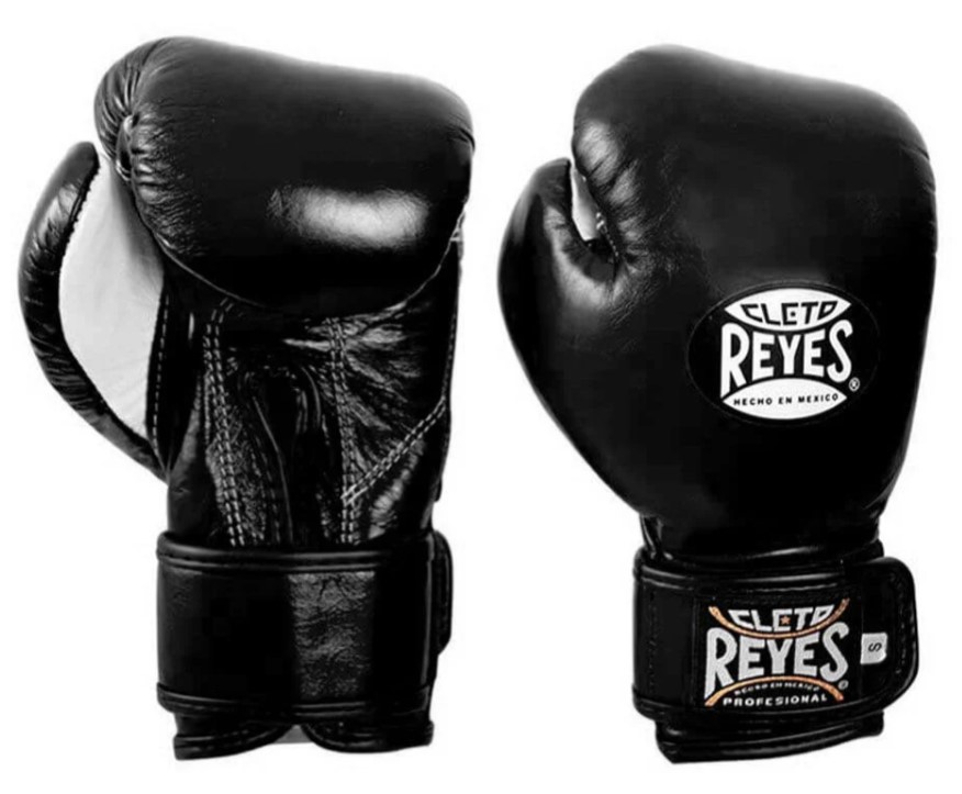 Cleto Reyes Boxhandschuhe Kids, Schwarz