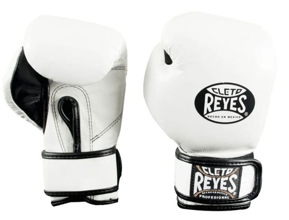 Cleto Reyes Boxhandschuhe Kids, Weiß