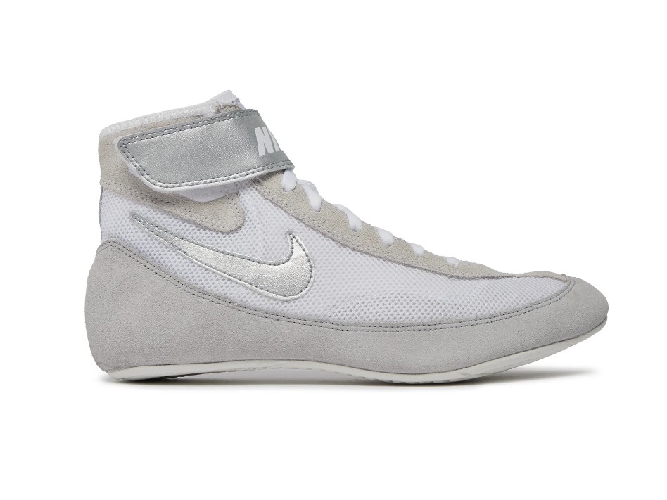 Nike Wrestling Shoes Speedsweep VII Kids, Gray-Silver