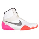 Nike Wrestling Shoes Tawa SE, White-Red-Pink