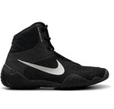 Nike Wrestling Shoes Tawa, Black-Metallic Silver