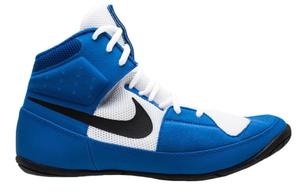 Nike Wrestling Shoes Fury, Royal-White-Black