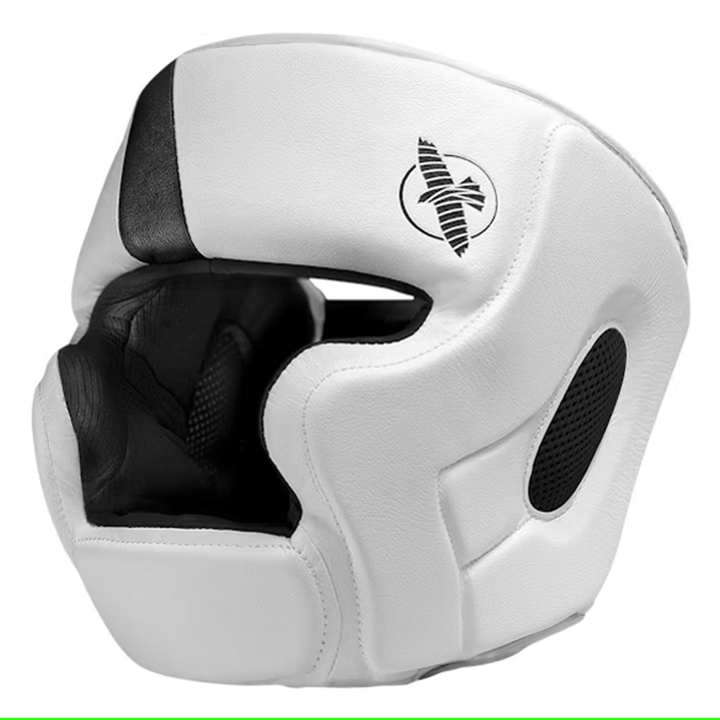 Hayabusa Head Guard T3 Full Face, Weiß