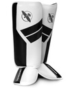 Hayabusa Shin Guards S4 Youth, White