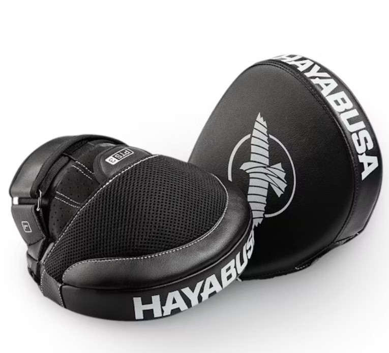 Hayabusa Boxpratzen PTS3 Micro, Schwarz