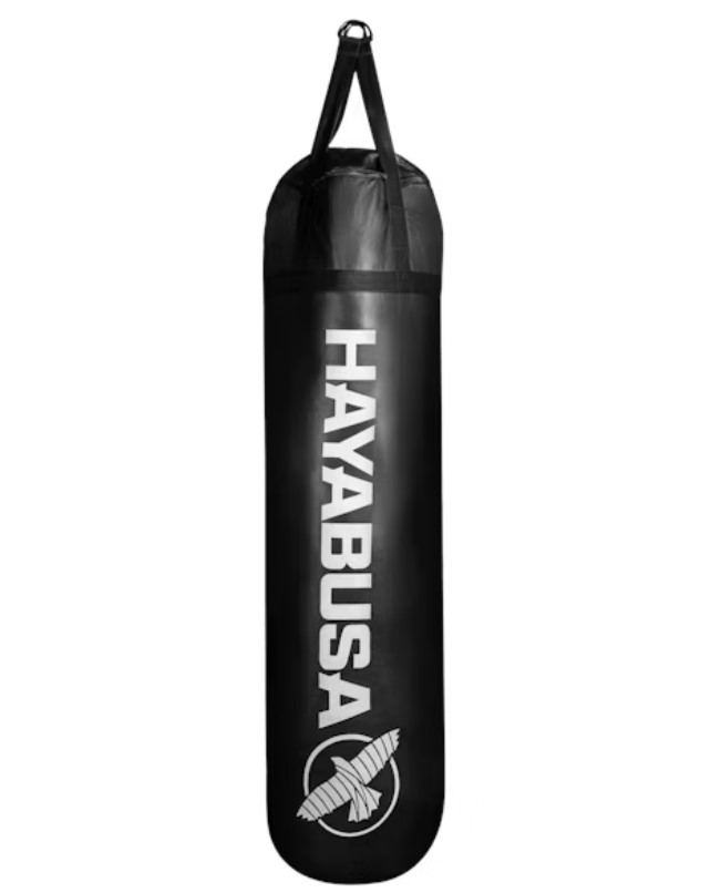 Hayabusa Heavy Bag 150x35cm Unfilled, Black