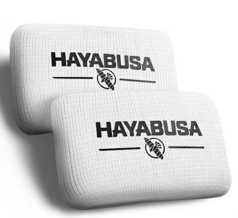 Hayabusa Knuckle Guards, White