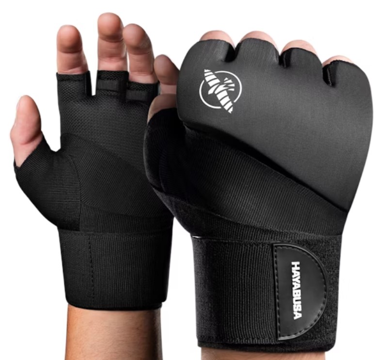 Hayabusa Innenhandschuhe Elite Quick Wraps, Schwarz