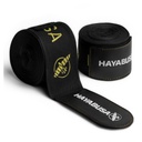 Hayabusa Hand Wraps Deluxe 4.5m, Black-Gold