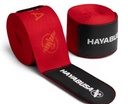 Hayabusa Hand Wraps Deluxe 4.5m, Red