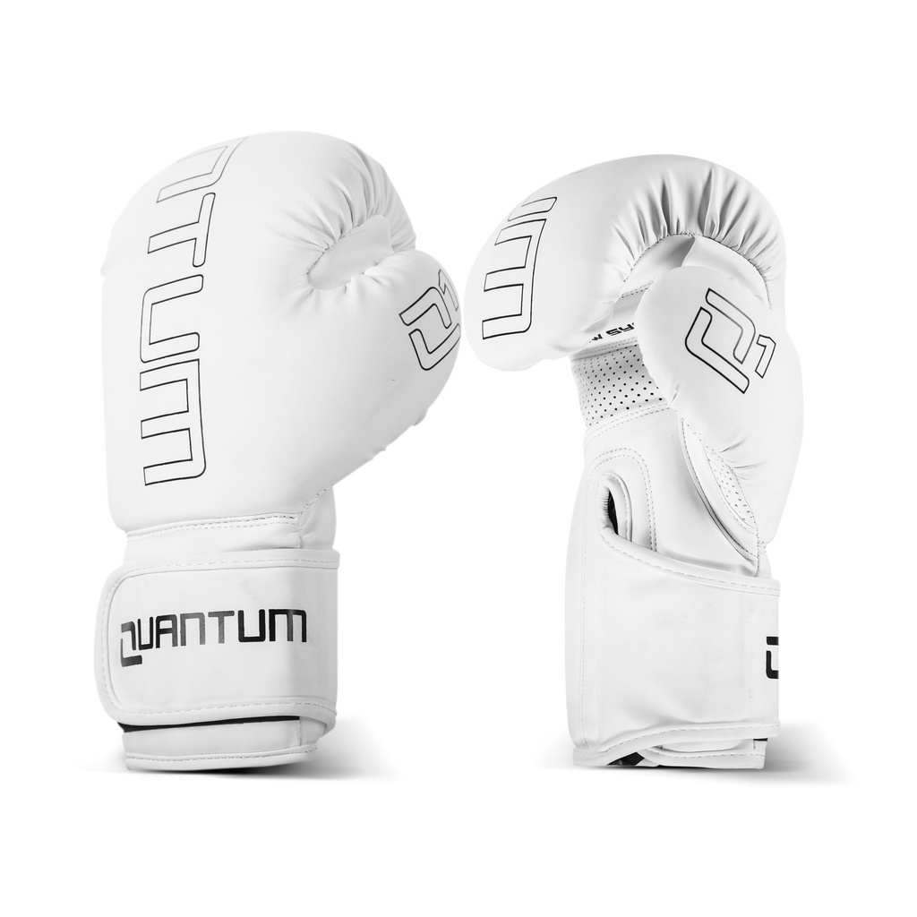 Quantum Boxing Gloves Q1 Kids, White