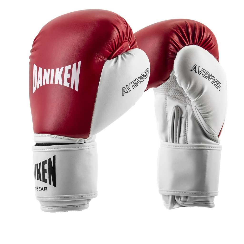 Daniken Boxhandschuhe Avenger Junior, Rot