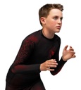 Hayabusa Rash Guard Geo Kids, Red