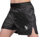 Hayabusa Fight Shorts Hexagon Youth, Black