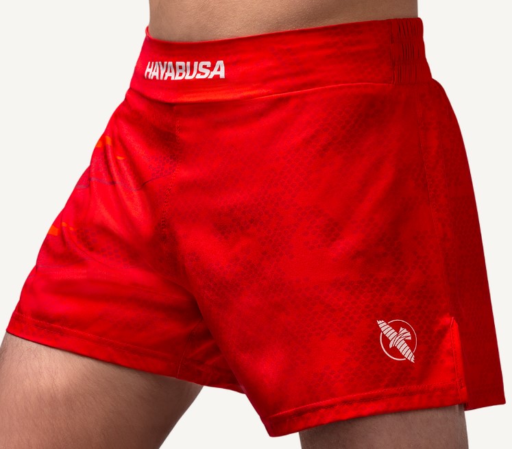 Hayabusa Fight Shorts Arrow, Red