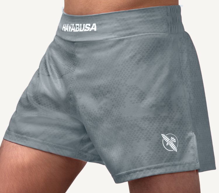 Hayabusa Fight Shorts Arrow, Grau