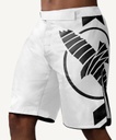 Hayabusa Fight Shorts Icon, Weiß