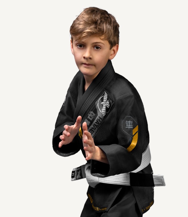 Hayabusa BJJ Gi Ascend Youth, Black