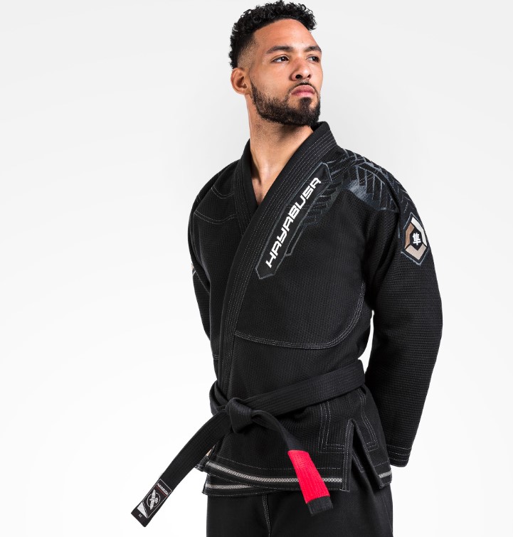 Hayabusa BJJ Gi Warrior, Schwarz