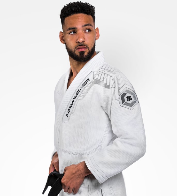 Hayabusa BJJ Gi Warrior, White