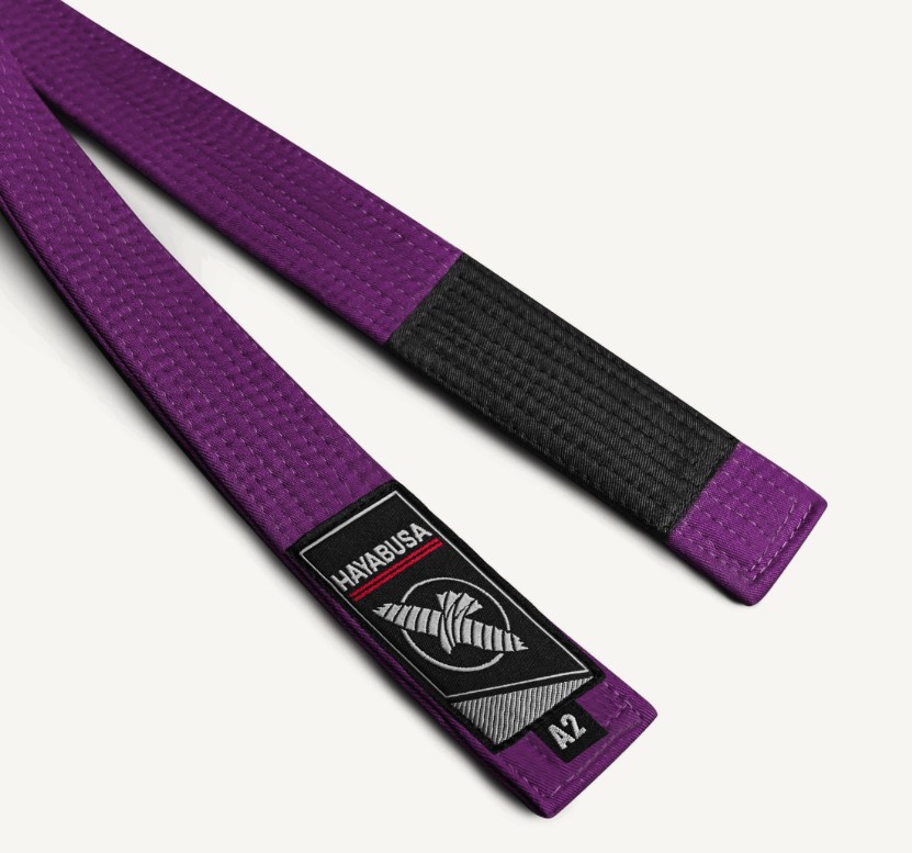 Hayabusa BJJ Belt, Purple