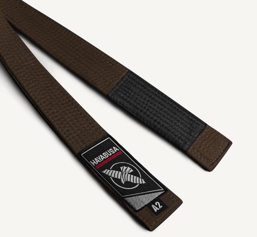 Hayabusa BJJ Belt Brown