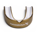 Hayabusa Mouthguard Combat, Gold-White