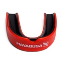 Hayabusa Mouthguard Combat, Red-Black