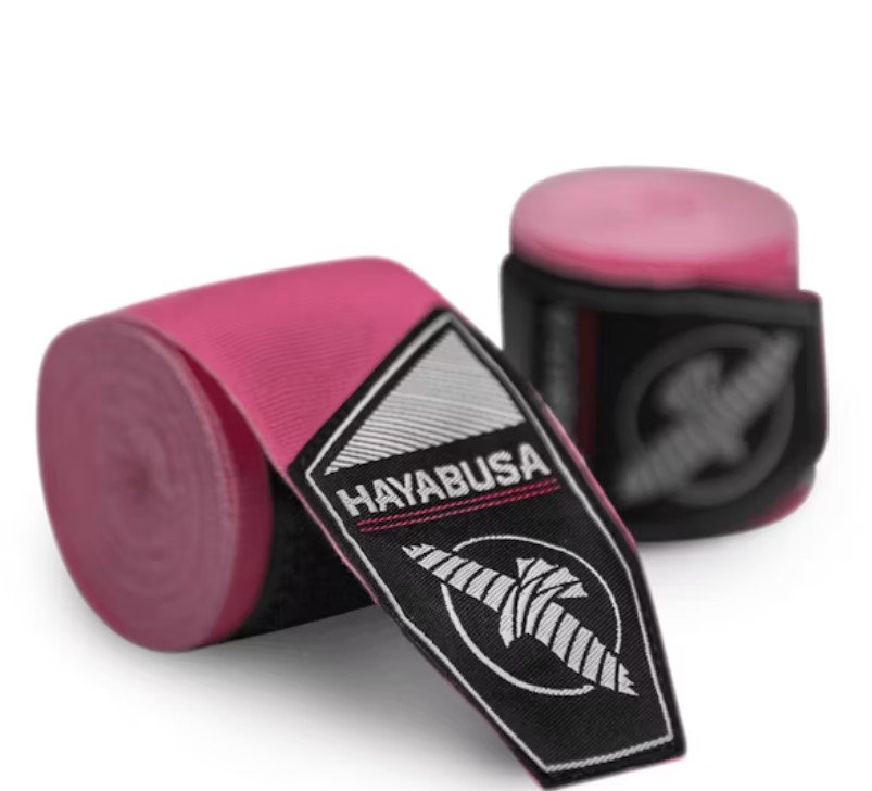 Hayabusa Hand Wraps Perfect Stretch 4,5m, Pink